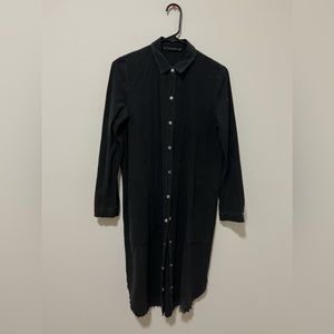 zara long shirt